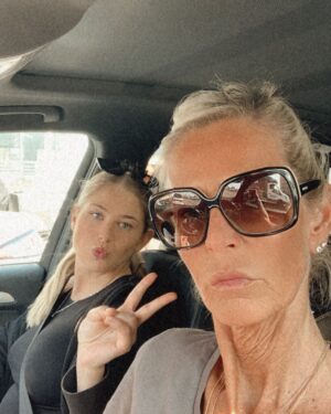 Ulrika Jonsson Instagram - My beautiful Bo Eva Coeur. 
Today you’re 24 which is a miracle on so many levels.
You’re a whirlwind; a gritty, determined, ambitious and crazy prawn.
You rarely pause for breath. You’re not light on your feet; a powerhouse to be reckoned with. A bulldozer. Nothing stands in your way and you’re prone to the odd diva flourish and  no one should be near you when you’re hangry.
But you’re caring and consistent.
I’m excited for your future. 
As long as you remember to stop and smell the roses from time to time.
Love you, Bobilitis.
Mamma xxx

#chd
#chdwarrior