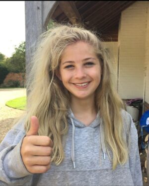 Ulrika Jonsson Instagram - My beautiful Bo Eva Coeur. 
Today you’re 24 which is a miracle on so many levels.
You’re a whirlwind; a gritty, determined, ambitious and crazy prawn.
You rarely pause for breath. You’re not light on your feet; a powerhouse to be reckoned with. A bulldozer. Nothing stands in your way and you’re prone to the odd diva flourish and  no one should be near you when you’re hangry.
But you’re caring and consistent.
I’m excited for your future. 
As long as you remember to stop and smell the roses from time to time.
Love you, Bobilitis.
Mamma xxx

#chd
#chdwarrior