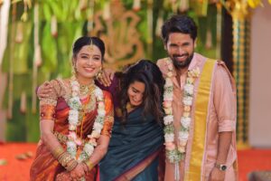 VJ Kalyani Instagram - Couldnt resist posting,  iykyk how happy i am seeing my most fav ppl together...!
@aravinth_seiju & @sangeethasai_offl 😩
And ofc konjo planned candids with @_keerthan_subash_ & @_yogann_ 🐒

📸: @dhanush__photography