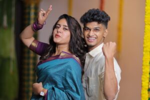 VJ Kalyani Instagram - Couldnt resist posting,  iykyk how happy i am seeing my most fav ppl together...!
@aravinth_seiju & @sangeethasai_offl 😩
And ofc konjo planned candids with @_keerthan_subash_ & @_yogann_ 🐒

📸: @dhanush__photography