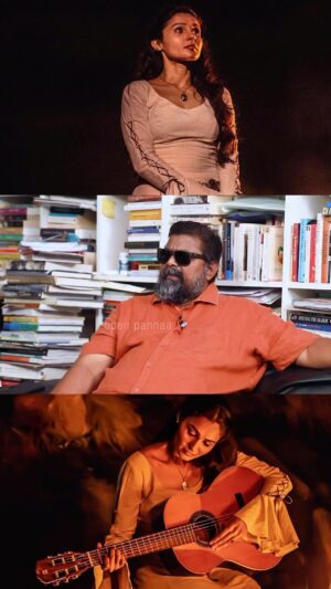 VJ Tara Instagram - #Andrea சண்ட போடுறது கூட அழகு தான்…

#IngadhanTwistu with #Mysskin 

💥 Full Video Out Today 💥

▶️ Stay Tuned !….

#Pisasu #Pisasu2 #Leo @therealandreajeremiah directormysskin