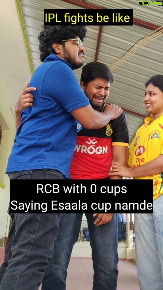 VJ Tara - 48.9K Likes - Tag that RCB fan in ur gang 🤣❤️ and Say EESALA CUP NAMDE nanba this time 🥱
#csk #mi #mumbaiindians #chennaisuperkings #cskvsrcb #cskvsmi #rcb #rcbfans #rcbforever #rcbvscsk #ipl #iplmemes #indianpremierleague #ipl2023 #iplmemes
@abi__explores @vj_tara @sujith_geevee
