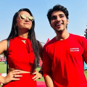 Vaidehi Nair Instagram - Happiest birthday @vaidehii_nair 
Cheers to endless memories and happiness. 
May this special day be filled with love, laughter, and unforgettable moments. Wishing you a year ahead that’s as bright and wonderful as you are! ❤️🧿❤️