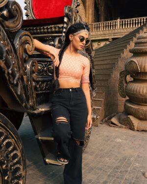 Vaidehi Nair Instagram - Urmila in parallel universe ✨🖤
-
-
Clicked by @deepak_photographer.21 
-
-
-
-
-
-
-
#fyp #foryou #featureme #foryoupage #trending #urmila #ramayan