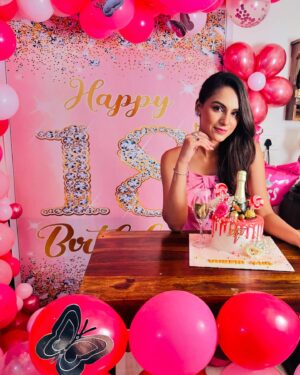 Vaidehi Nair Instagram - This time I mean it when I say I am 18!!
Finally legal 🔞
-
-
-
-
Cake by @dynamiccake_india 
Decoration by @uniqe_balloons_decoration 
-
-
-
-
-
-
-
-
-
#vaidehiians #birthday #18 #legal #fyp #featureme #vaidehiinair #trending