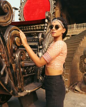 Vaidehi Nair Instagram - Urmila in parallel universe ✨🖤
-
-
Clicked by @deepak_photographer.21 
-
-
-
-
-
-
-
#fyp #foryou #featureme #foryoupage #trending #urmila #ramayan