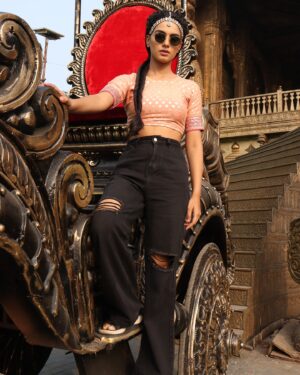 Vaidehi Nair Instagram - Urmila in parallel universe ✨🖤
-
-
Clicked by @deepak_photographer.21 
-
-
-
-
-
-
-
#fyp #foryou #featureme #foryoupage #trending #urmila #ramayan