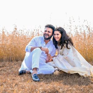 Vaishnavi Kalyankar Instagram - तू अणि तूच ❤️✨️

Photography by @clicker.ritesh

#love #kiranlovevaishnavi