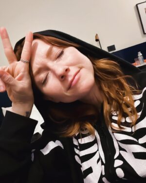 Valorie Curry Instagram - Thank you to everyone who came out and made @spookalafl such a blast! I just loved meeting you all and seeing your creativity and enthusiasm on display. And I got my gator, in the end. Stay spooky!