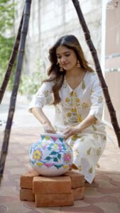 Actress Vani Bhojan HD Photos and Wallpapers January 2025