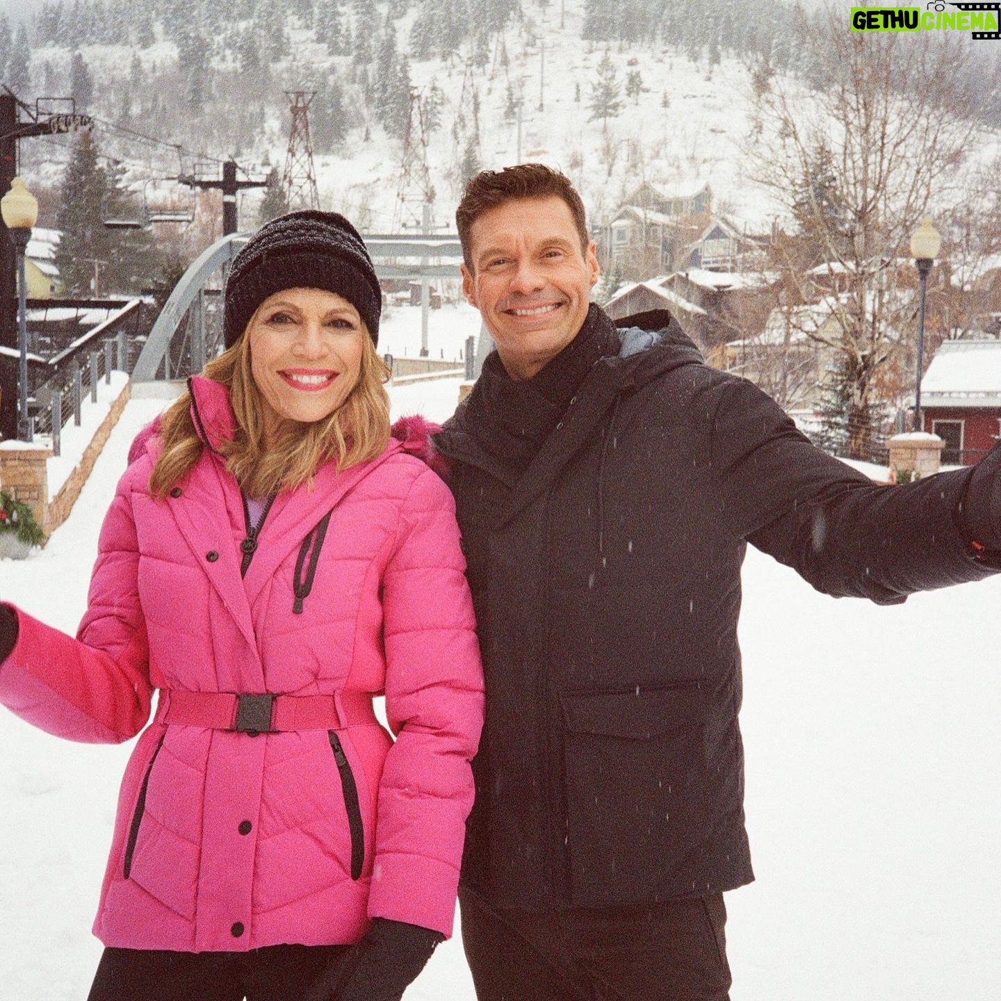 Vanna White - 16.4K Likes - Snowy scenes in Park City with Vanna ❄️ Even New Orleans and Florida are getting a winter surprise just in time for Winter Wonderland Week on Wheel —who else is seeing snow?