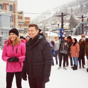 Vanna White Instagram - Snowy scenes in Park City with Vanna ❄️ Even New Orleans and Florida are getting a winter surprise just in time for Winter Wonderland Week on Wheel —who else is seeing snow?