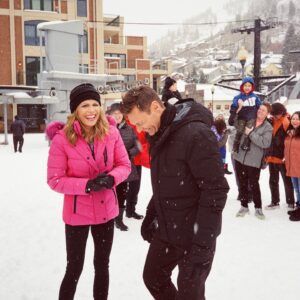 Vanna White Instagram - Snowy scenes in Park City with Vanna ❄️ Even New Orleans and Florida are getting a winter surprise just in time for Winter Wonderland Week on Wheel —who else is seeing snow?