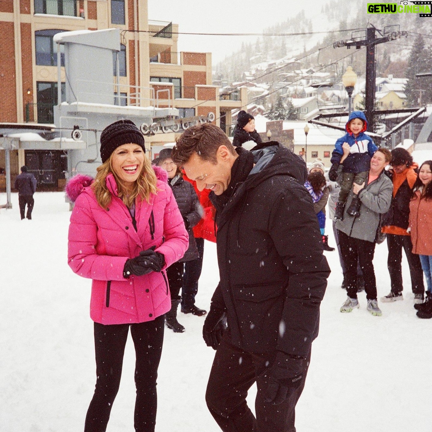 Vanna White - 16.4K Likes - Snowy scenes in Park City with Vanna ❄️ Even New Orleans and Florida are getting a winter surprise just in time for Winter Wonderland Week on Wheel —who else is seeing snow?