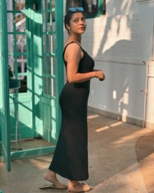 Varsha Bollamma Instagram - 🖤