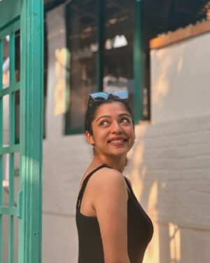 Varsha Bollamma Instagram - 🖤
