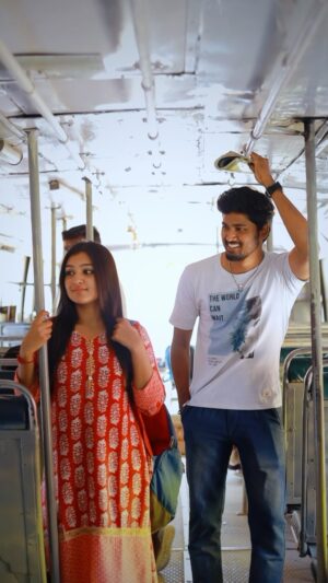 Varshini Suresh Instagram - Nijamellam maranthupochu…🌸💞💫 #sivakarthikeyan #suzakumar 
W/ @varshinisureshoffl ✨
.
.
@sivakarthikeyan 
@actorsathish 
@suzakumar 
@dhanushkraja 
@anirudhofficial 
.
.
🎥 @shaiprasath_photography 
✂️ : @ganesh_fantasia 
Co artist : @shaiprasath_photography 😂💥
.
#reel #new #reelitfeelit #reelsinstagram #tamil #song #trend #love #feel #fav #tune #dhanush #anirudh #anirudhravichander #sk #trending #ganesh #ganeshfantasia #trendingreels