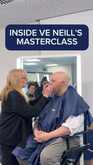 Ve Neill Instagram - Recently, we had the honor of hosting the legendary Ve Neill at Kryolan HQ for a masterclass. From sharing her Hollywood make-up secrets to inspiring every artist in the room, it was truly an unforgettable experience.
Thank you, @therealve, for your incredible insights and for sharing your expertise with us. 💙
Want to see a second part featuring the amazing work created by the participants? Let us know in the comments! 👇