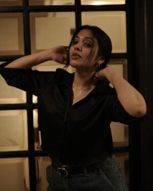 Veena Nandhakumar Instagram - 📷 @binish_binu 
MUA @prabin_makeupartist
  @sethulakshmi_makeupartist