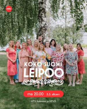 Veronica Verho Instagram - Paina ❤️ näille mahtaville kotileipureille!

Tutustu heihin paremmin 👉 mtvuutiset.fi

🧁 Uusi Koko Suomi leipoo -kausi 3.3. alkaen ma 20.00 MTV3:lla ja MTV Katsomossa
🧁 Uutena juontajana @mariieveronicaofficial
🧁 Tuomareina @julianahokkanen ja @markushurskainen 

Kauden aikana nähdään myös juhlajakso, jossa leivotaan juhlavieraiden kera. Leipomaan saapuvat @gogimavro, @pesojoonas sekä @tuplakaakpodcast-kaksikko @ennikoistisesi ja @kirsikkasimberg 🤩

❗️ Myös haku seuraavalle kaudelle on jo käynnissä
📨 Hae mukaan 👉 mtv.fi/haemukaan

#kokosuomileipoo #rekry #haemukaan #leivonta #mtvkatsomo #mtv3suomi @mtvkatsomo
