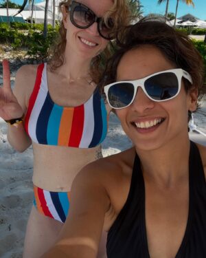 Vicci Martinez Instagram - We had a great time in Turks and Caicos with @oliviatravels ! 
I’m the WORST at capturing moments, but this was the best I had…and had to borrow most of these pics from my buddies! 🤣
Till next time!