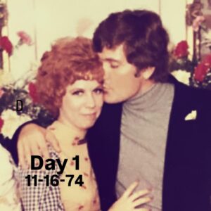 Vicki Lawrence Instagram - Today would have been our 50th wedding anniversary. I miss him so😢💕