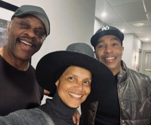 Victoria Rowell Instagram - Working together! Making #magic together @allenpaynefp @LHJMan