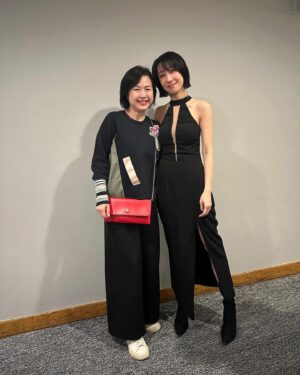 Vincy Chan Instagram - Throwback💕 before welcoming the year of snake 🐍❤️
預祝大家蛇年行大運😍

Happy to see your dream came true @beilosi 😘
