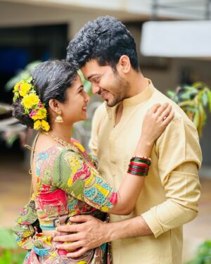 Vishnu Priya Instagram - I’ll love you to infinity and beyond @siddhardhvarma_official ♥️♥️🧿 
Wishing the best man in the world a very happy birthday 🥳 🤍🤗🫂 
.
.
#birthday #unseen #pictures #wishes #birthdayboy #husband #love #couple #couplegoals #thankyou #blessed #loveyouall