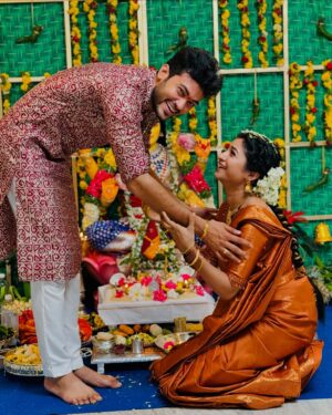 Vishnu Priya Instagram - I’ll love you to infinity and beyond @siddhardhvarma_official ♥️♥️🧿 
Wishing the best man in the world a very happy birthday 🥳 🤍🤗🫂 
.
.
#birthday #unseen #pictures #wishes #birthdayboy #husband #love #couple #couplegoals #thankyou #blessed #loveyouall