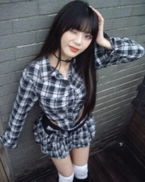 Wenny Lin Instagram - 除了wink沒別招了(￣∇￣)

@di22y.co