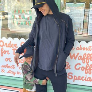 Whitney Mixter Instagram - If you need me I’ll just be over here trying to be the best version of myself to make sure this amazing kid has the best life possible.
 
The syrup to my waffles…you make things that much sweeter lil man. 🧇🍯 @meccasilasmoon
