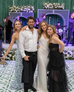 Whitney Port Instagram - More from the most special Palm Beach wedding 🤍 Seeing Alexis this happy filled my heart—there’s nothing better than watching the people you love step into their joy. This weekend was a reminder that life is about celebrating it all—the big moments, the small ones, and everything in between.

And Timmy’s speech? Perfection. He should honestly teach a class on it!

Wearing the beautiful @markarian_nyc 

We love you @lexonomstyle @_shannashanna_ ❤️