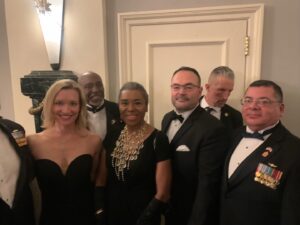 Winsome Earle-Sears Instagram - It was wonderful to see so many friends and familiar faces last night at the Hispanic 100 Latino Inaugural Ball. A fantastic evening celebrating the vital contributions of the Latino community to our nation’s success. Thank you to the hosts for an inspiring and unforgettable event!