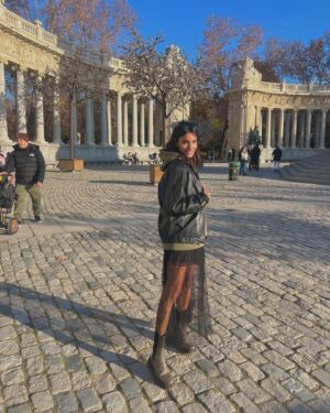 Yara Azmy Instagram - ❄️🎄MADRID