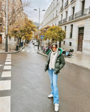 Yara Azmy Instagram - ❄️🎄MADRID