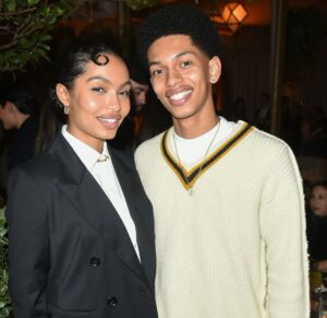 Yara Shahidi Instagram - The Sayeed to my Yara ⭐️ @sayeedshahidi you may be 3 years younger, but you truly are my guide. Thank you for teaching me how to drive, for endless laughter, and for letting me grow up next to you. Happy Birthday 🫶🏽
