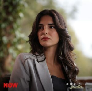 Yasemin Yazıcı Instagram - Esma bu akşam saat 20.00’de #HudutsuzSevda ile Now’da