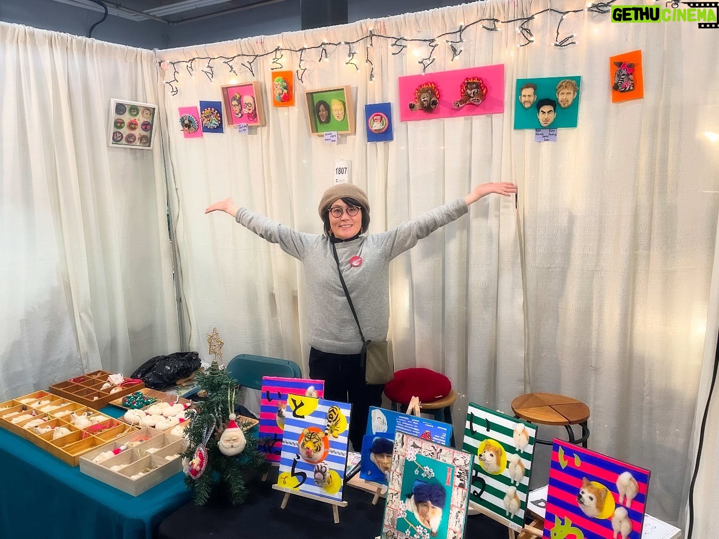 Yasuko Mitsuura - 22.7K Likes - 12月のマーケットの様子YouTubeあげました。
買う、買わないは別にして、カナダの人の褒め上手っぷりに驚きました。見てみてちよ。
あと、10日金曜日の11時からのワークショップまだ席があるそうです。詳しくは@bccnnectcompany
