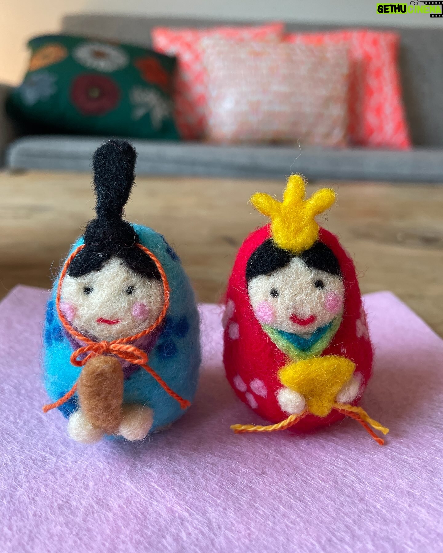 Yasuko Mitsuura - 24.4K Likes - 2月手芸ワークショップ!
We are holding needle felting workshops on
February 16th Sunday and February 21th Friday 11:00-2:00 , @ downtown.
More information. @bcconnectcompany
The theme this time is Hina dolls お雛様