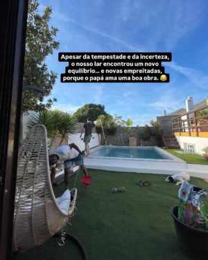 Yolanda Tati Instagram - Ele venceu! Este post serve como um reforço e um apelo à esperança e à leveza no coração de quem trava uma batalha contra o cancro, e como um apelo à prevenção e continua observação da saúde de quem amamos. O meu pai chegou a Lisboa em Agosto passado, contando ficar 2 meses… a vida surpreendeu-nos, testou-nos e convidou-nos para um passeio bem diferente. Eternamente grata a todos os Profissionais, Médicos, Enfermeiros, Técnicos, que salvaram a vida dele… E a nossa. ❤️

Faço este post depois de o deixar no aeroporto. E, pela primeira vez, não chorei. Estou feliz: O MEU PAI FOI VIVER.