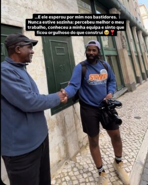 Yolanda Tati Instagram - Ele venceu! Este post serve como um reforço e um apelo à esperança e à leveza no coração de quem trava uma batalha contra o cancro, e como um apelo à prevenção e continua observação da saúde de quem amamos. O meu pai chegou a Lisboa em Agosto passado, contando ficar 2 meses… a vida surpreendeu-nos, testou-nos e convidou-nos para um passeio bem diferente. Eternamente grata a todos os Profissionais, Médicos, Enfermeiros, Técnicos, que salvaram a vida dele… E a nossa. ❤️

Faço este post depois de o deixar no aeroporto. E, pela primeira vez, não chorei. Estou feliz: O MEU PAI FOI VIVER.