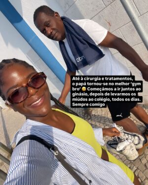 Yolanda Tati Instagram - Ele venceu! Este post serve como um reforço e um apelo à esperança e à leveza no coração de quem trava uma batalha contra o cancro, e como um apelo à prevenção e continua observação da saúde de quem amamos. O meu pai chegou a Lisboa em Agosto passado, contando ficar 2 meses… a vida surpreendeu-nos, testou-nos e convidou-nos para um passeio bem diferente. Eternamente grata a todos os Profissionais, Médicos, Enfermeiros, Técnicos, que salvaram a vida dele… E a nossa. ❤️

Faço este post depois de o deixar no aeroporto. E, pela primeira vez, não chorei. Estou feliz: O MEU PAI FOI VIVER.