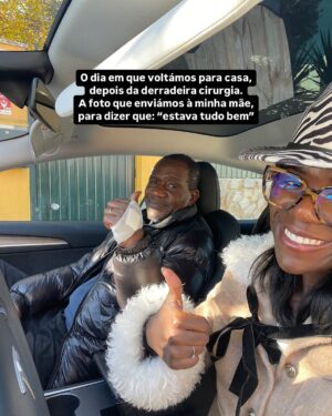 Yolanda Tati Instagram - Ele venceu! Este post serve como um reforço e um apelo à esperança e à leveza no coração de quem trava uma batalha contra o cancro, e como um apelo à prevenção e continua observação da saúde de quem amamos. O meu pai chegou a Lisboa em Agosto passado, contando ficar 2 meses… a vida surpreendeu-nos, testou-nos e convidou-nos para um passeio bem diferente. Eternamente grata a todos os Profissionais, Médicos, Enfermeiros, Técnicos, que salvaram a vida dele… E a nossa. ❤️

Faço este post depois de o deixar no aeroporto. E, pela primeira vez, não chorei. Estou feliz: O MEU PAI FOI VIVER.