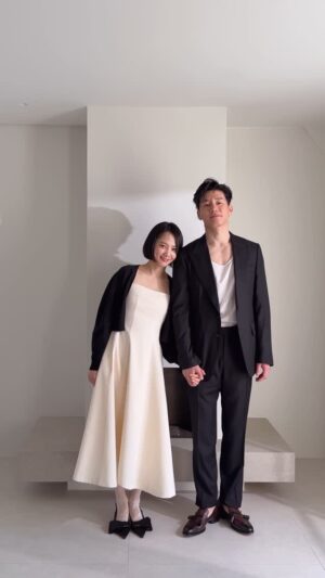 Yoon Seung-ah Instagram - 저와 CEREMONY 컬렉션 함께 하실래요 👰🏻🤍