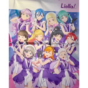 Yuina Instagram - 🪼🦋💜☽:ﾟ･⋆｡✰

 #lovelive #Liella #原宿 #竹下通り