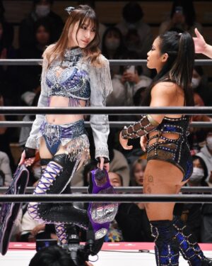 Yuki Kamifuku Instagram - -
last match of this year!!
special thanks for @thexiazhao ❤️‍🔥
2024年も沢山の応援、ありがとうございました！
来年も東京女子の一員として色々な国行って頑張る。
I’ll see you guys in next year!!!
#tjpw
#首が痛い