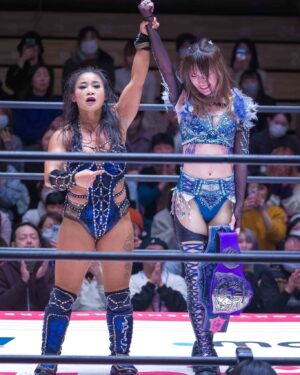 Yuki Kamifuku Instagram - -
last match of this year!!
special thanks for @thexiazhao ❤️‍🔥
2024年も沢山の応援、ありがとうございました！
来年も東京女子の一員として色々な国行って頑張る。
I’ll see you guys in next year!!!
#tjpw
#首が痛い