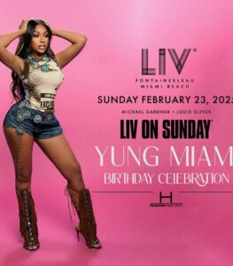 Actress Yung Miami HD Photos and Wallpapers February 2025