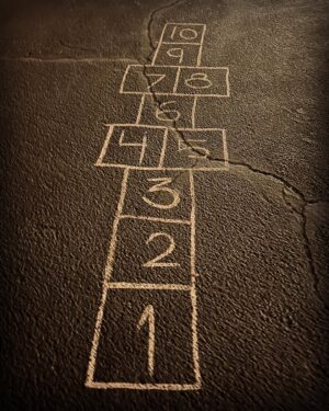 Yvonne Orji Instagram - A Moment in Black History:
I was working an event during the Super Bowl, and we just so happened to shoot at the same studio where they shot the “not like us” video and they saved the hopscotch squares! 
Kendrick said it best: “The city is back up, WE OUTSIDE!”